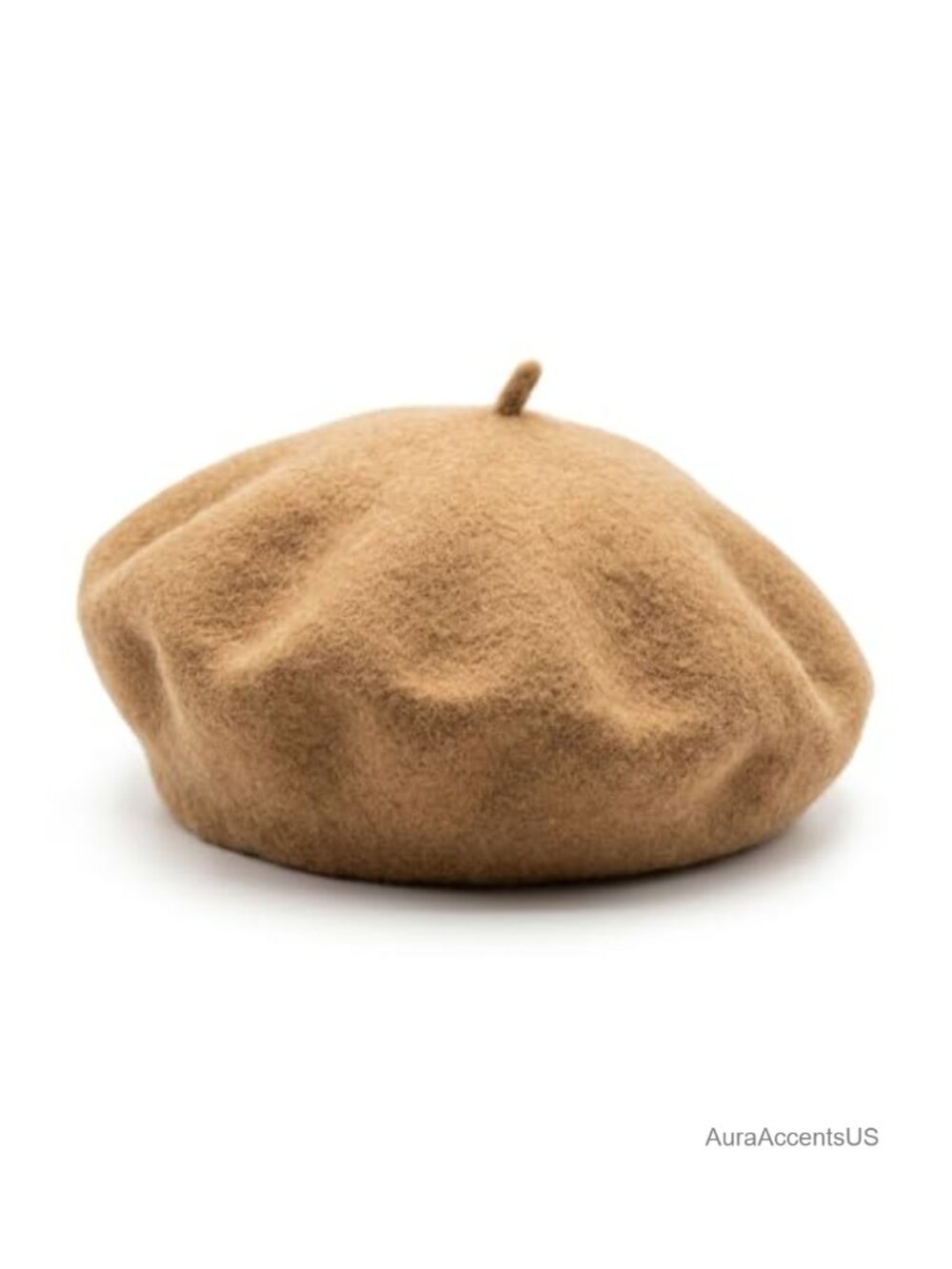 Wool Beret Hat for Women French Style Warm Winter Cap